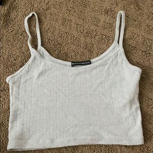 A light blue brandy tank top!